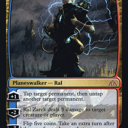 Ral Zarek [The List] Foil