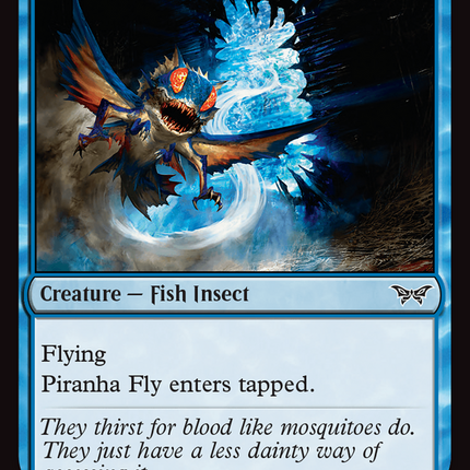 Piranha Fly [Duskmourn: House of Horror]