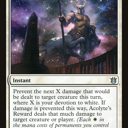Acolyte's Reward [Born of the Gods]