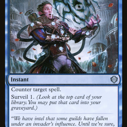 Sinister Sabotage [Starter Commander Decks]