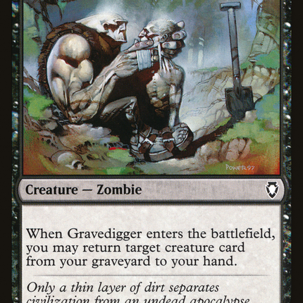 Gravedigger [Commander Anthology Volume II]