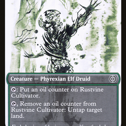 Rustvine Cultivator (Showcase) [Phyrexia: All Will Be One]