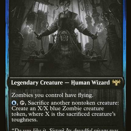 Geralf, Visionary Stitcher [Innistrad: Double Feature]