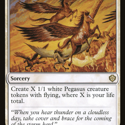 Storm Herd [Starter Commander Decks]