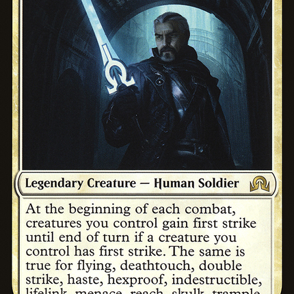 Odric, Lunarch Marshal [The List]
