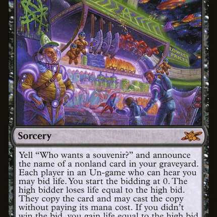 Exit Through the Grift Shop [Unfinity]