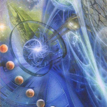Echo of Eons // Echo of Eons (Borderless) [Modern Horizons Art Series]