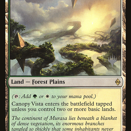 Canopy Vista [Battle for Zendikar Promos]