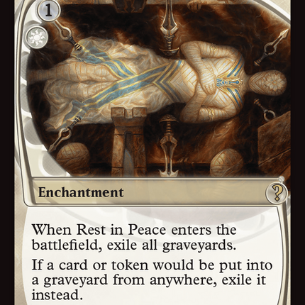 Rest in Peace [Mystery Booster 2] Foil