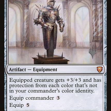 Commander's Plate [Commander Legends Promos]
