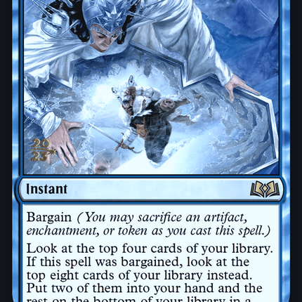 Farsight Ritual [Wilds of Eldraine Promos] Prerelease Foil