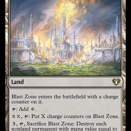Blast Zone [Commander Masters]