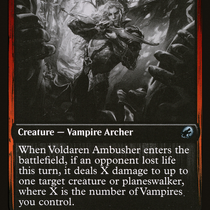 Voldaren Ambusher [Innistrad: Double Feature]