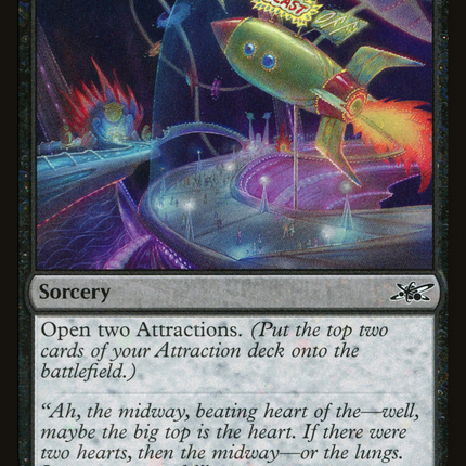 Step Right Up [Unfinity] Galaxy Foil