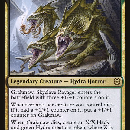Grakmaw, Skyclave Ravager [Zendikar Rising Promos]