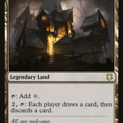 Geier Reach Sanitarium [Forgotten Realms Commander]