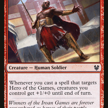 Hero of the Games [Theros Beyond Death]
