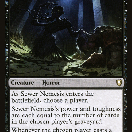 Sewer Nemesis [Commander Legends: Battle for Baldur's Gate]