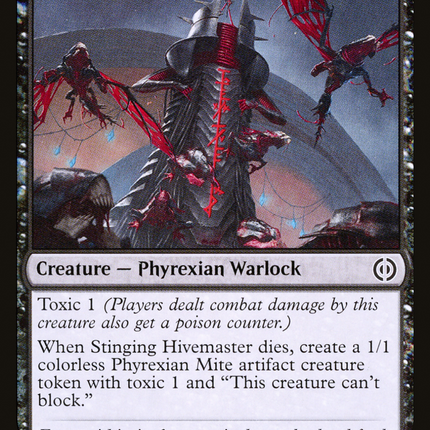 Stinging Hivemaster [Phyrexia: All Will Be One]