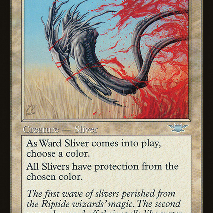 Ward Sliver (Retro) [The List]