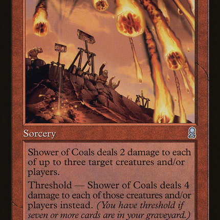 Shower of Coals (Retro) [The List]