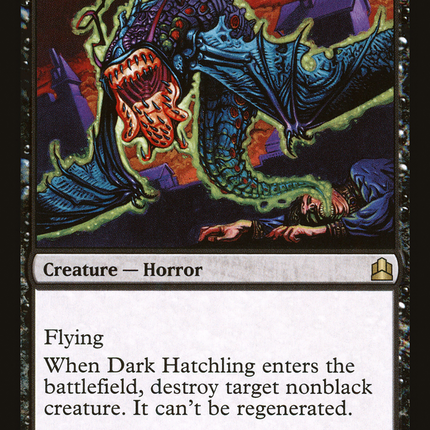 Dark Hatchling [Commander 2011]