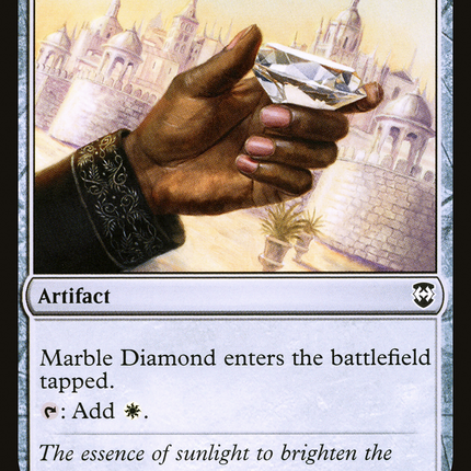 Marble Diamond [Kaldheim Commander]
