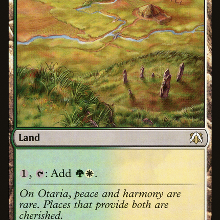 Sungrass Prairie [March of the Machine Commander]