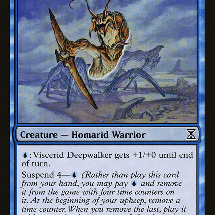 Viscerid Deepwalker [Time Spiral]