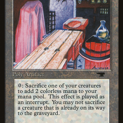 Ashnod's Altar [Antiquities]