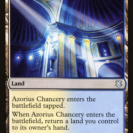 Azorius Chancery [Forgotten Realms Commander]