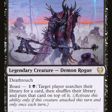 Varragoth, Bloodsky Sire [Kaldheim Promos]