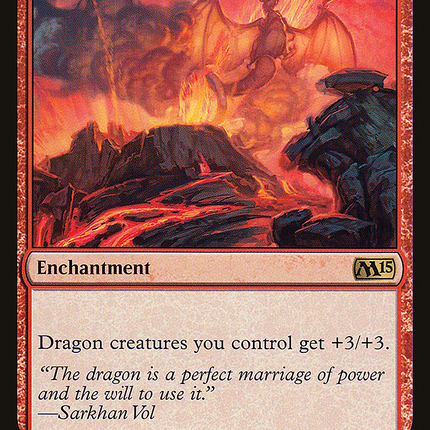 Crucible of Fire [Magic 2015]