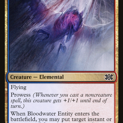Bloodwater Entity [Double Masters 2022]