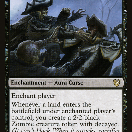 Curse of the Restless Dead [Midnight Hunt Commander]
