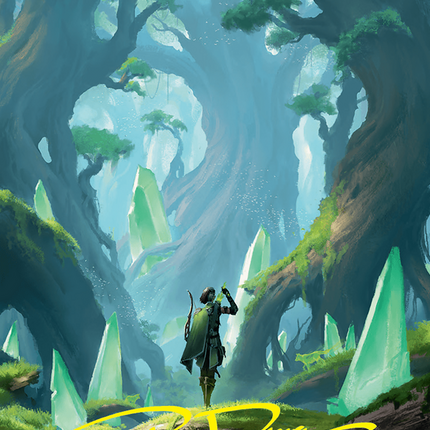 Forest // Forest (Borderless) [Foundations Art Series] Foil