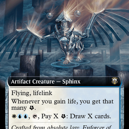 Sphinx of the Revelation (Extended Art) [Modern Horizons 3 Commander] Foil