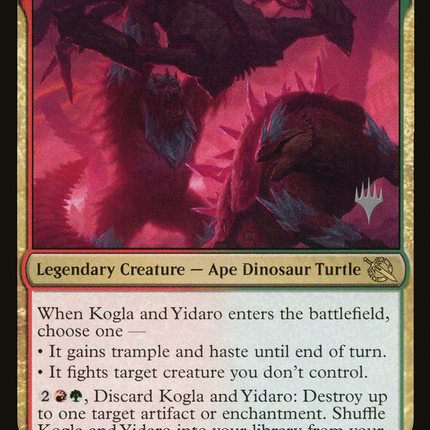 Kogla and Yidaro [March of the Machine Promos]