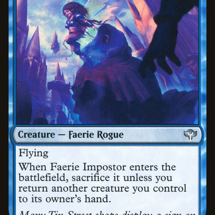 Faerie Impostor [Duel Decks: Speed vs. Cunning]