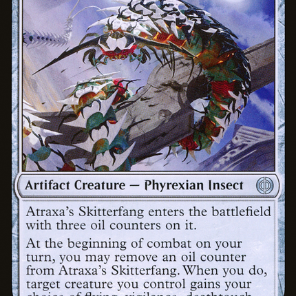 Atraxa's Skitterfang [Phyrexia: All Will Be One]