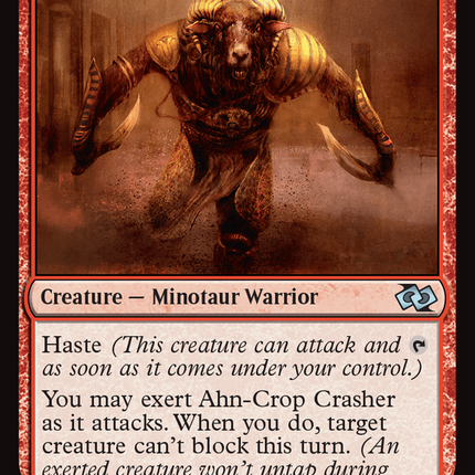 Ahn-Crop Crasher [Foundations Jumpstart]