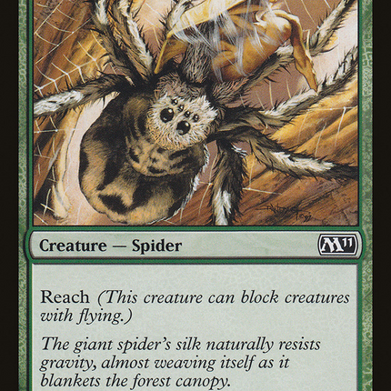 Giant Spider [Magic 2011]
