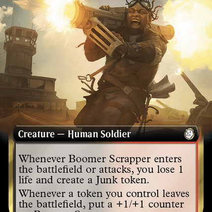 Boomer Scrapper (Extended Art) [Fallout] Surge Foil