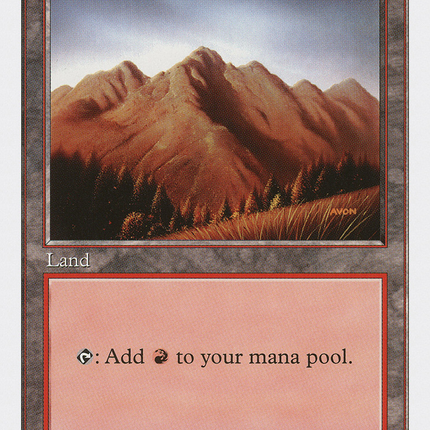 Mountain (444) [Fifth Edition]