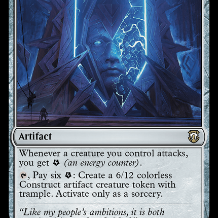 Stone Idol Generator [Modern Horizons 3 Commander] Foil