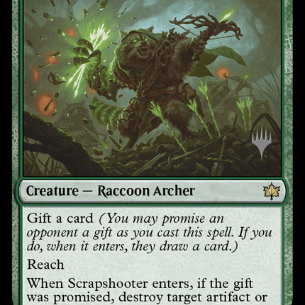 Scrapshooter [Bloomburrow Promos]