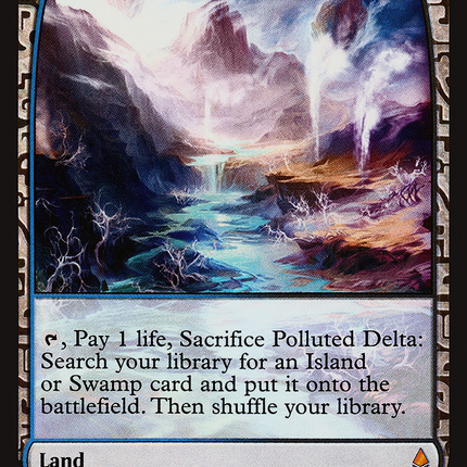 Polluted Delta [Zendikar Expeditions] Foil