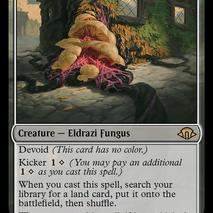 Sowing Mycospawn [Modern Horizons 3] Foil