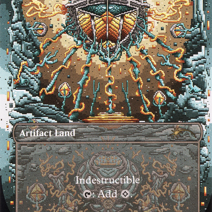 Darksteel Citadel (Borderless) [Secret Lair Drop]