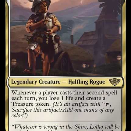 Lotho, Corrupt Shirriff [The Lord of the Rings: Tales of Middle-earth]